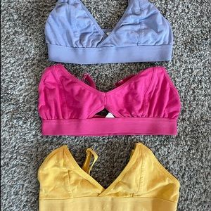 Three Richer Poorer bralettes!